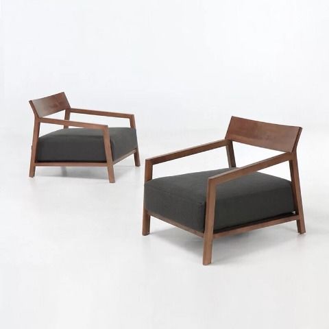 北欧简约风实木布艺沙发 小户型客厅的实用美学之选