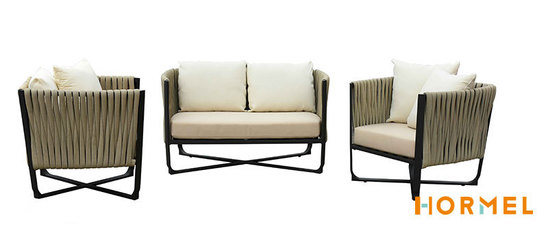 辣么辛苦 户外工业风家具的设计哲学